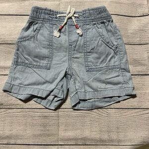 Member’s Mark Blue Pull On Shorts size 4/5